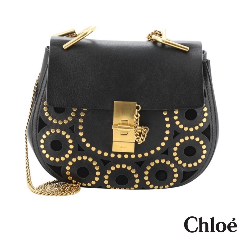 “LIKE NEW” Chloe - Black Drew Shoulder Bag